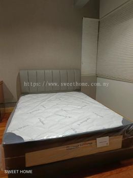 Sweet Home Exclusive Anti Static Queen Size Mattress | Queen Size Bedframe | Bedroom Furniture Store | Mattress Promotion Sale Penang | Bedroom Furniture Sale Promotio | Jualan Perabot Penang 