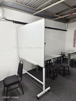 Office Furniture | Low Back Office Chair | Standard Office Table Desk | Round Conference Meeting Discussion Table | Full Height Steel Metal Cabinet | Banquet Chair | Whiteboard | Pembekal Perabot Pejabat | Office Table Penang | Office Chair Penang | Malaysia