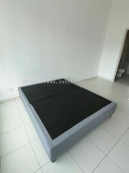 Divan Only Queen Bed Frame | Strong Quality Bed Platform | Katil Murah Divan | Penang Furniture Shop | Kedai Perabot Penang OFFER | deliver | KL | Cheras | Ampang | Raub | Kulim | Lunas | 