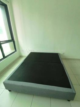 Divan Only Queen Bed Frame | Strong Quality Bed Platform | Katil Murah Divan | Penang Furniture Shop | Kedai Perabot Penang OFFER | deliver | KL | Cheras | Ampang | Raub | Kulim | Lunas | 