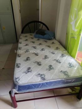 Hostel Furniture | BEST FOREIGN WORKER HOSTEL FURNITURE | Pembekal Perabot Katil Tilam Pekerja Murah | Single Metal Bed | Construction Worker Hostel Dormitory Furniture Bed and Mattress | KL | Rawang | Penang | Kedah | Jitra | Sik | Perak | Ipoh 