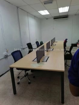 Office Workstation Table | Modern Simple Office Furniture | Office Furniture | Office Chair Penang | Office Table Penang | Pembekal Meja Pejabat | KL | Rawang | Nilai | Taiping | Tapah | Ipoh | Kulim | Lunas | Perak | Kedah 