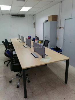 Office Workstation Table | Modern Simple Office Furniture | Office Furniture | Office Chair Penang | Office Table Penang | Pembekal Meja Pejabat | KL | Rawang | Nilai | Taiping | Tapah | Ipoh | Kulim | Lunas | Perak | Kedah 