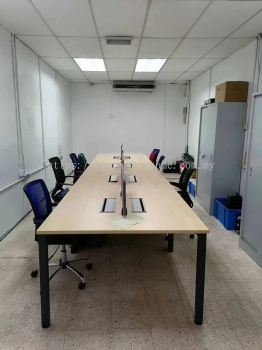 Office Workstation Table | Modern Simple Office Furniture | Office Furniture | Office Chair Penang | Office Table Penang | Pembekal Meja Pejabat | KL | Rawang | Nilai | Taiping | Tapah | Ipoh | Kulim | Lunas | Perak | Kedah 