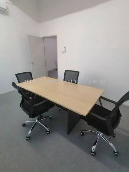 Standard Office Table Workstation | Office Chair Kerusi Pejabat Beroda | Office Meeting Conference Table | Office Furniture | Office Table Penang | Office Chair Penang | Meja Kerusi Terbaik Malaysia | Ipoh Taiping Perak | KL Putrajaya | Cyberjaya Klang Selangor | Kulim Lunas Kedah