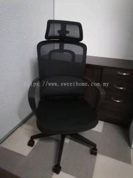 Medium Back Mesh Office Chair | High Back Mesh Office Chair | Office Chair | Kedai Kerusi Pejabat Terbaik Malaysia | Penang | Kedah | Kulim | Lunas | Perak | Slim River | Tanjung Malim | Kl | Cheras | Ampang | 