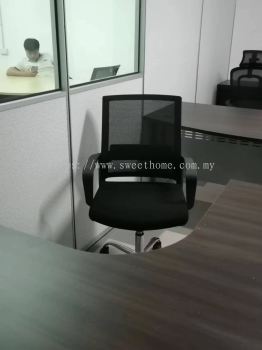 Medium Back Mesh Office Chair | High Back Mesh Office Chair | Office Chair | Kedai Kerusi Pejabat Terbaik Malaysia | Penang | Kedah | Kulim | Lunas | Perak | Slim River | Tanjung Malim | Kl | Cheras | Ampang | 