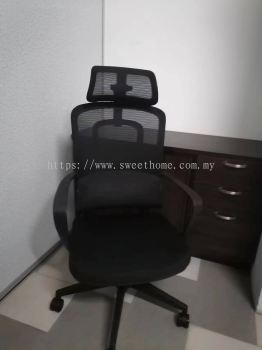 Medium Back Mesh Office Chair | High Back Mesh Office Chair | Office Chair | Kedai Kerusi Pejabat Terbaik Malaysia | Penang | Kedah | Kulim | Lunas | Perak | Slim River | Tanjung Malim | Kl | Cheras | Ampang |