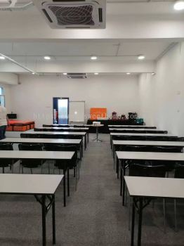 Tuition Seminar Tables And Chairs | Foldable Banquet Table | Rectangle Banquet Table | Meja Lipat | Office Furniture | Educational Furniture | Penang | KL| Alor Setar | Ipoh | Perak | Kedah | Pahang | Kuantan | Cheras | Ampang | Mont Kiara | Kulim | Lunas