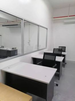 Standard Working Office Table | Medium Back Mesh Office Chair | Office Table | Office Chair | Lab Office Table | Kerusi Meja Pejabat | Penang | Kl | Cheras | Ampang | Putrajaya | Mont Kiara | Kulim | Lunas |  