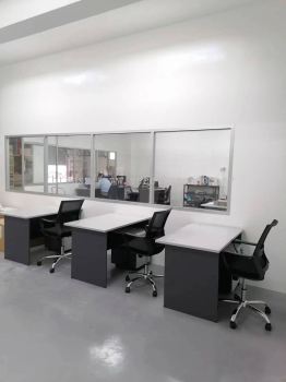 Standard Working Office Table | Medium Back Mesh Office Chair | Office Table | Office Chair | Lab Office Table | Kerusi Meja Pejabat | Penang | Kl | Cheras | Ampang | Putrajaya | Mont Kiara | Kulim | Lunas |  