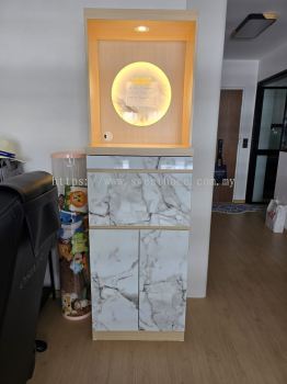 Modern Marble Design Praying Altar | ˮס̨ | Buddhist Altar | Ancestor Prayer Cabinet Altar | ̨|̨| ̨| ̨| | Singapore | Johor Bahru | Penang | Hougang  | Toa Payoh | Ipoh Perak | Teluk Intan | Bagan