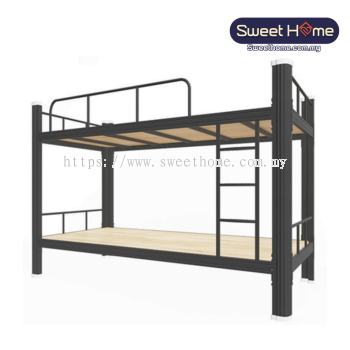 Heavy Duty Double Decker Metal Bed | Hostel Dormitory Bed