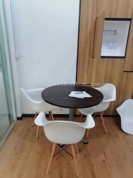 Modern Round Discussion Table | PP Armrest Chair | Conference Meeting Table | Cafe Table and Cafe Chair | Office Furniture | KL | Bukit Jalil | Semenyih | Rawang | Kulim | Kota Kubu | Kedah | Ipoh | Taiping | Slim River | Perak | Kuantan | Pekan | Pahang | Johor Bahru