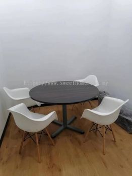 Modern Round Discussion Table | PP Armrest Chair | Conference Meeting Table | Cafe Table and Cafe Chair | Office Furniture | KL | Bukit Jalil | Semenyih | Rawang | Kulim | Kota Kubu | Kedah | Ipoh | Taiping | Slim River | Perak | Kuantan | Pekan | Pahang | Johor Bahru