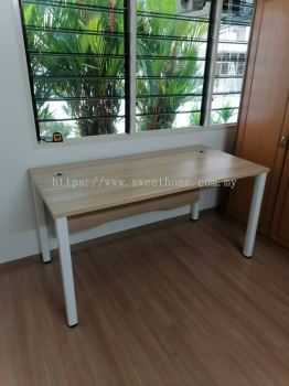 Modern Standard Office Table | 4FT Office Table | Solid Office Table | Home Office Table | Meja Pejabat Sesuai Untuk Rumah | Office Furniture | KL | Klang | Cheras | Chendering | Bagan | Nilai | Seremban | Penang | Kedah | Kulim | Lunas | Perak | Ipoh | Taiping | Pahang | Kuantan