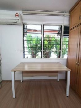 Modern Standard Office Table | 4FT Office Table | Solid Office Table | Home Office Table | Meja Pejabat Sesuai Untuk Rumah | Office Furniture | KL | Klang | Cheras | Chendering | Bagan | Nilai | Seremban | Penang | Kedah | Kulim | Lunas | Perak | Ipoh | Taiping | Pahang | Kuantan