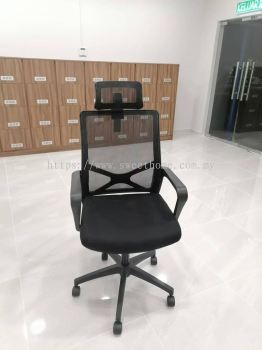 High Back Office Chair | Ergonomic Office Chair | Modern Office Chair | Kerusi Pejabat Beroda | Office Furniture | Penang | KL | Muar | Johor Bahru | kUALA sELANGOR | Putrajaya | Cyberjaya | Kuantan | Kulim | Kedah | Lunas | Kepala batas