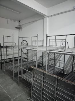 Second Hand Double Decker READY STOCK !! | Best Price Double Decker Metal Bed |Hostel Furniture Supplier | Katil Besi Double Decker Secon hand Paling Murah | KL | Penang | Georgetown | Prai | Bertam | Klang | Shah Alam | Johor Bahru | Kuala Selangor