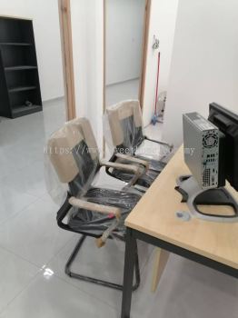 Whole Clinic Office Furniture Set Up | Manager Table | Doctor Table | Computer Table | Full height Half Glass Cabinet | Drawer | Office Furniture | KL | Penang | Mainland | Island | Johor Bahru | Kuala Selangor | Sungai Perak | Ipoh | Kepala Batas