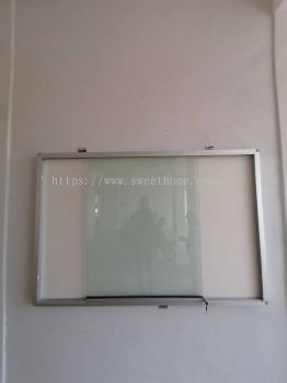 Sliding Glass Board | Notice Board | Papan Maklumat Sliding Glass | Office Furniture | KL | Penang | Kulim | Lunas | Kedah | Perak | iPOH |Slim River | Proton City | Johor bAHRU | Kuala Selangor | Putrajaya | Cyberjaya | Bukit Jalil | 