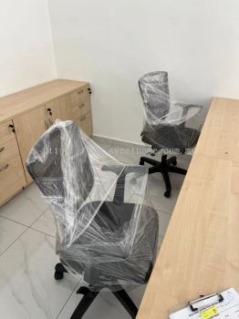 Office Furniture | Office Workstation Table | Standard Solid Office Table | Mesh Medium Back Office Chair | Office Table and Office Chair Shop | KL | Penang | Kulim | Kedah | Ipoh | Johor Bahru