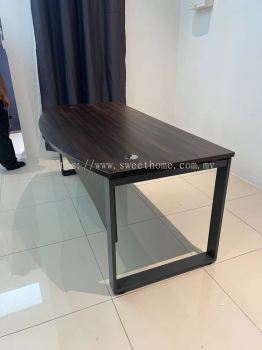 Modern Solid Office Table | Office Desk Table | Home Office Director Simple Table | Office Furniture | KL | Penang | EGATE | Bertam | Putrajaya | Cheras | Ipoh | Bagan Datuk | Muar