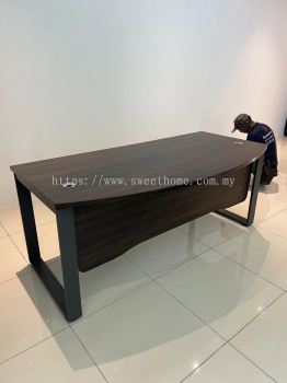 Modern Solid Office Table | Office Desk Table | Home Office Director Simple Table | Office Furniture | KL | Penang | EGATE | Bertam | Putrajaya | Cheras | Ipoh | Bagan Datuk | Muar