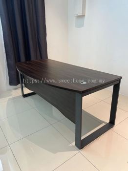 Modern Solid Office Table | Office Desk Table | Home Office Director Simple Table | Office Furniture | KL | Penang | EGATE | Bertam | Putrajaya | Cheras | Ipoh | Bagan Datuk | Muar