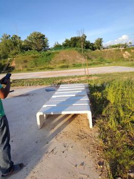 Terrazo Stone Bench | Outdoor Garden Stone Bench | Outdoor Bench For Garden Playground | Kerusi bnagku Batu Taman Permainan | KL | Seri Kembangan | Mont Kiara | Puncak Alam | Dengkil | Kulim | lunas | Sungai Petani