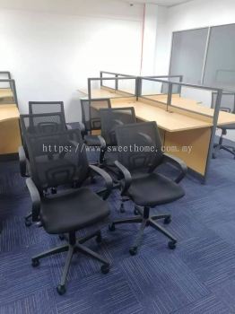 Office Furniture | Office Cubicle Workstation | Office Chair Low Back Mesh | Office Chair Penang | Office Table Penang | Pembekal Perabot Pejabat Sekolah | KL | Perlis | Chendering | Kangar | Perak | Ipoh | Tanjung Malim | Sungai Buloh | Kulim | Lunas | Gurun