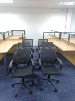 Office Furniture | Office Cubicle Workstation | Office Chair Low Back Mesh | Office Chair Penang | Office Table Penang | Pembekal Perabot Pejabat Sekolah | KL | Perlis | Chendering | Kangar | Perak | Ipoh | Tanjung Malim | Sungai Buloh | Kulim | Lunas | Gurun