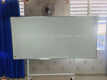 Whiteboard with Stand | Office Furniture | 白板带支架 | Portable Whiteboard | Papan Tulis Bergerak | Office Presentation Board | Whiteboard Supplier | Pembekal Papan Tulis | Johor Bahru | Penang | Ipoh | Shah Alam | Kota Damansara | Puchong | Ampang | Cyberjaya | Setia Alam | Singapore