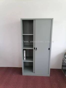 Full Height Steel Metal Cabinet Sliding Door | Almari Besi Fail Pejabat | Storage Cabinet Metal | Office Furniture | KL | Klang Port | Oil and Gas Companies | Engineering Office | Factories Industrial Area | Kulim Hi Tech | Penang | Ipoh