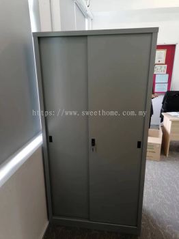 Full Height Steel Metal Cabinet Sliding Door | Almari Besi Fail Pejabat | Storage Cabinet Metal | Office Furniture | KL | Klang Port | Oil and Gas Companies | Engineering Office | Factories Industrial Area | Kulim Hi Tech | Penang | Ipoh