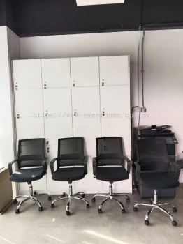 Office Furniture Set Up | 2025 Modern Office Table and Chair | Office High Back Chair | Round Discussion Table | Office Furniture | Penang | Kl | Ipoh | Kangar | Perlis | Kedah | Kulim | Sungai Petani | Baling | Cyberjaya | Putrajaya | Klang | Johor Bahru