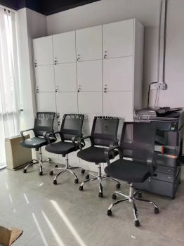 Office Furniture Set Up | 2025 Modern Office Table and Chair | Office High Back Chair | Round Discussion Table | Office Furniture | Penang | Kl | Ipoh | Kangar | Perlis | Kedah | Kulim | Sungai Petani | Baling | Cyberjaya | Putrajaya | Klang | Johor Bahru