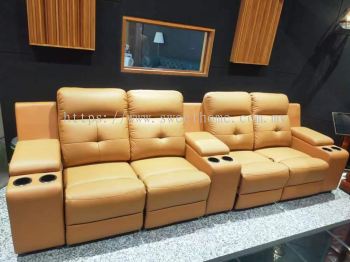 Home Cinema Sofa | Home Theater Sofa | Custom Real Leather Movie Theater Sofa | Premium Sofa | KL | Klang | Cheras | Mont Kiara | Johor Bahru | Shah Alam | Cyberjaya | Penang | Tanjung Tokong | Bertam