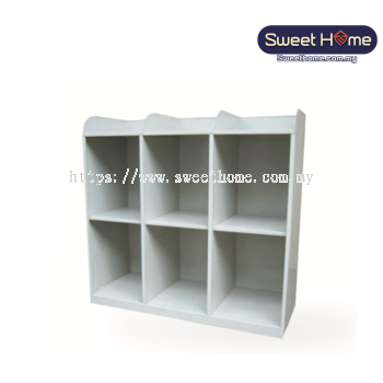 6 Metal Steel Pigeon Holes Cabinet | Office Furniture