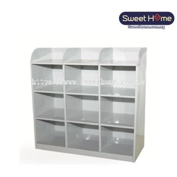 9 Metal Steel Pigeon Holes Cabinet | Office Furniture