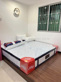 Fibre King and Goodnite Premium Queen and King Mattress | High back Home Office Chair | Low Back Home Office Chair | Round Marble Dining Table Set 8 Seater | Nibong Tebal | Parit Buntar | Jawi | Penang | Kulim | lunas | Pahang