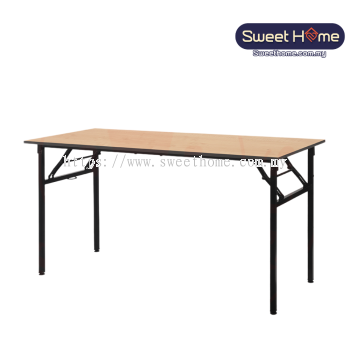 Rectangle Foldable Banquet Table ( Maple ) | Banquet Furniture