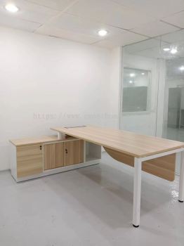 Office Director Table | Manager Table | Executive Table | L Shape Director Table | Office Furniture | KL | Putrajaya | Cyberjaya | Cheras | Penang | Kulim | Lunas | Ipoh | Johor