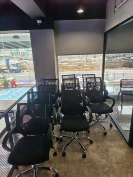 Low Back Mesh Office Chair | Modern Office Chair | Meeting Chair | Office Furniture | Kl | Penang | Kulim | Lunas | JB | Puchong | Ipoh | Sungai Petani | Malaysia