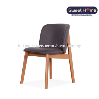 ELMWOOD Solid Wood Dining Chair | Cafe Furniture