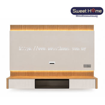 MAISON Premium Wall TV Cabinet ( MS - 1401 ) - MAISON Signature Series