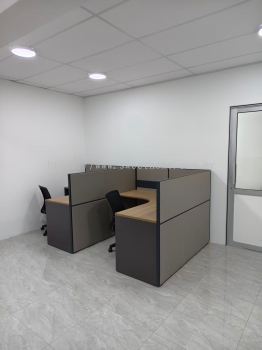 Office Workstation Cubicle Malaysia | Modular Office Partition Workstation - Meja Partition Pejabat Modular | Office Furniture - Office Table | Deliver Penang | Kl, Puchong, Kulim, Sungai Petani, Bertam, Georgetown, Bayan Lepas, Ipoh, Cyberjaya