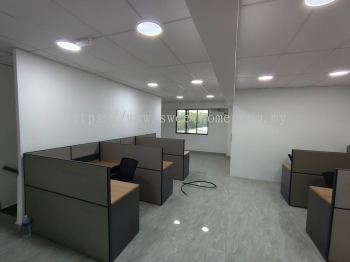 Office Workstation Cubicle Malaysia | Modular Office Partition Workstation - Meja Partition Pejabat Modular | Office Furniture - Office Table | Deliver Penang | Kl, Puchong, Kulim, Sungai Petani, Bertam, Georgetown, Bayan Lepas, Ipoh, Cyberjaya