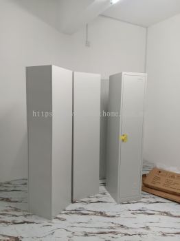 1 Door Steel Locker Cabinet | Heavy Duty Metal Locker for Office, Hostel, Factory & School Malaysia | JTK Standard Steel Locker for Worker Hostel | Powder Coated Metal Cabinet | Deliver Penang, Bayan Lepas, Georgetown, Prai, Batu Kawan, Kulim Hi Tech, Lunas, KL, Puchong
