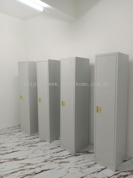 1 Door Steel Locker Cabinet | Heavy Duty Metal Locker for Office, Hostel, Factory & School Malaysia | JTK Standard Steel Locker for Worker Hostel | Powder Coated Metal Cabinet | Deliver Penang, Bayan Lepas, Georgetown, Prai, Batu Kawan, Kulim Hi Tech, Lunas, KL, Puchong